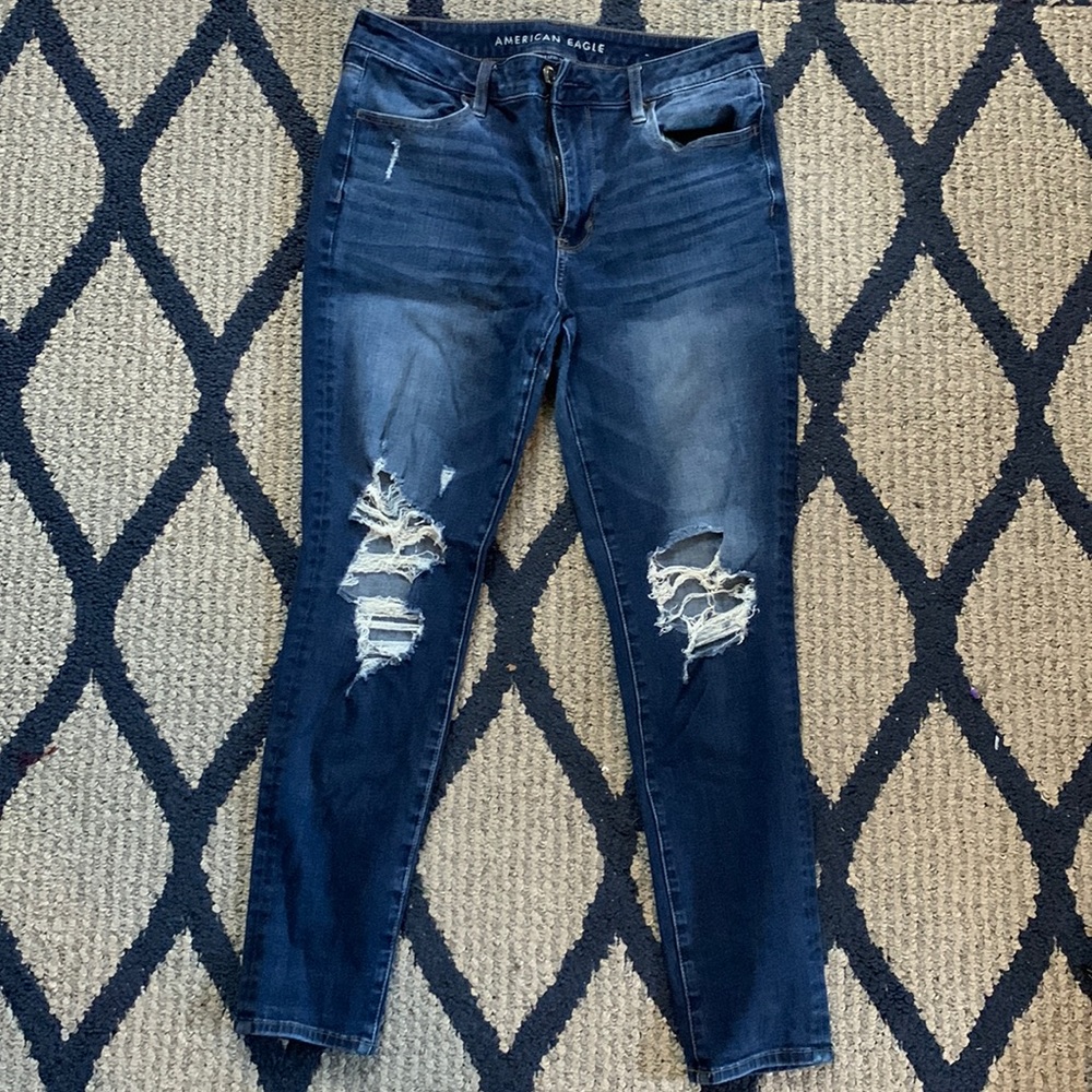 Hi Rise Jegging